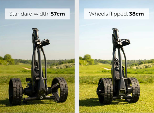 NX DHC Lithium Electric Golf Buggy - Showroom Display Stock